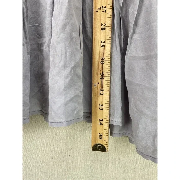 Topshop 100% Silk Lace Tunic Shift Dress UK Made‎ Sz 10 Romantic Layers - Picture 6 of 14